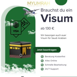 Visum Saudi Arabien Umra Visum2026
